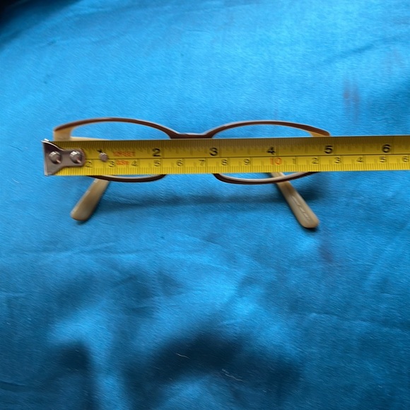 Vintage Norma Kamali brown and bone eyeglasses - Picture 14 of 16